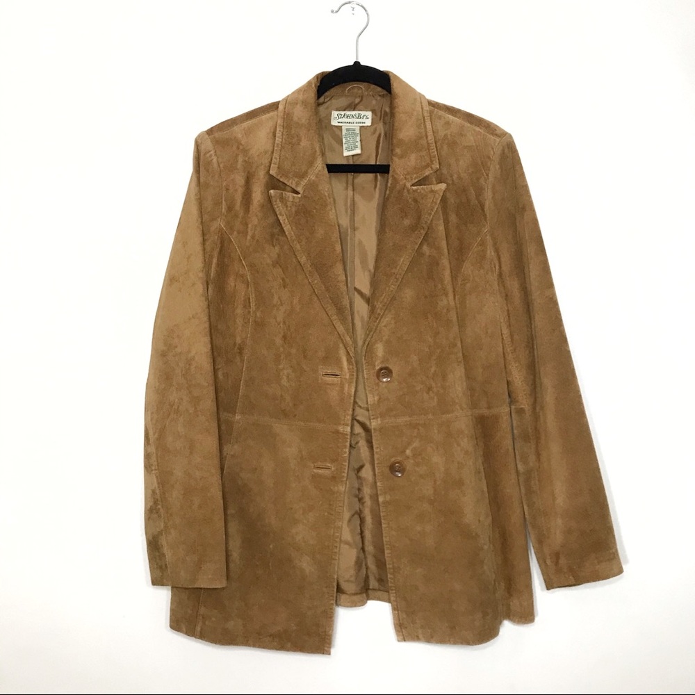 St. John’s Bay Washable Suede Jacket